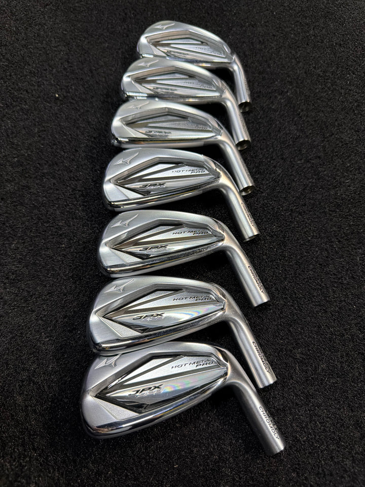 Demo (heads only) Mizuno JPX923 HM Pro iron heads RH 4i-PW