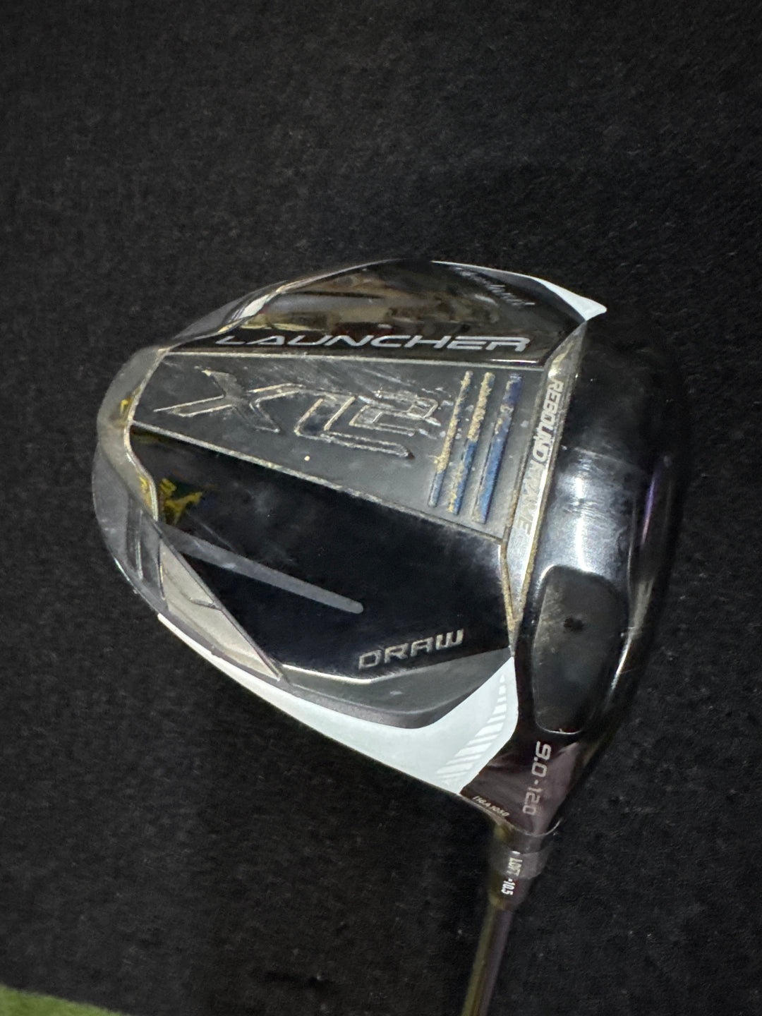 Demo Cleveland XL2 Draw Driver- Right Hand- 10.5- Ventus Blue 6X