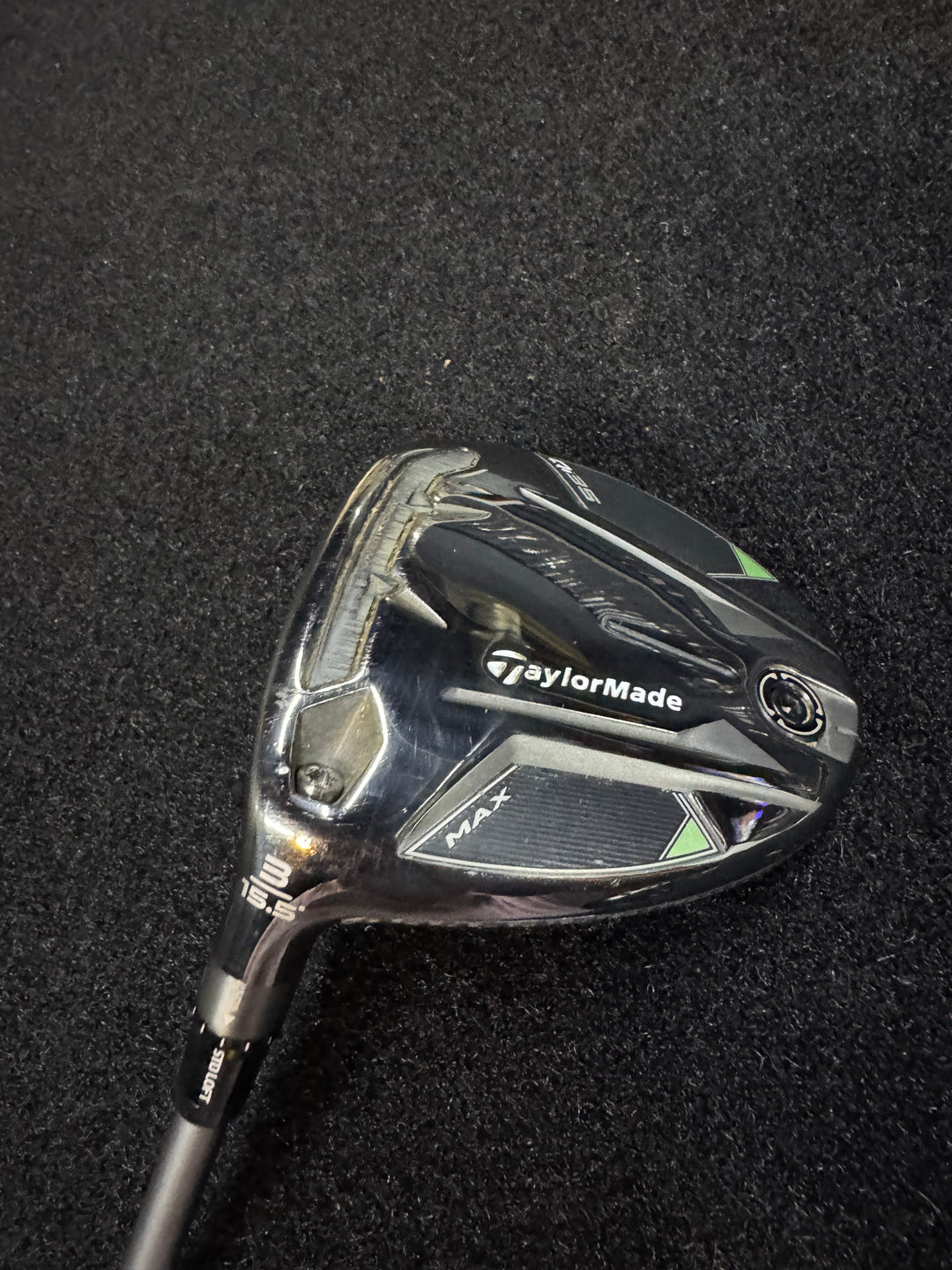 Demo TaylorMade Qi35 Max Fairway Wood- 15.5 Degree- Left Hand- Speeder 50R (Regular)