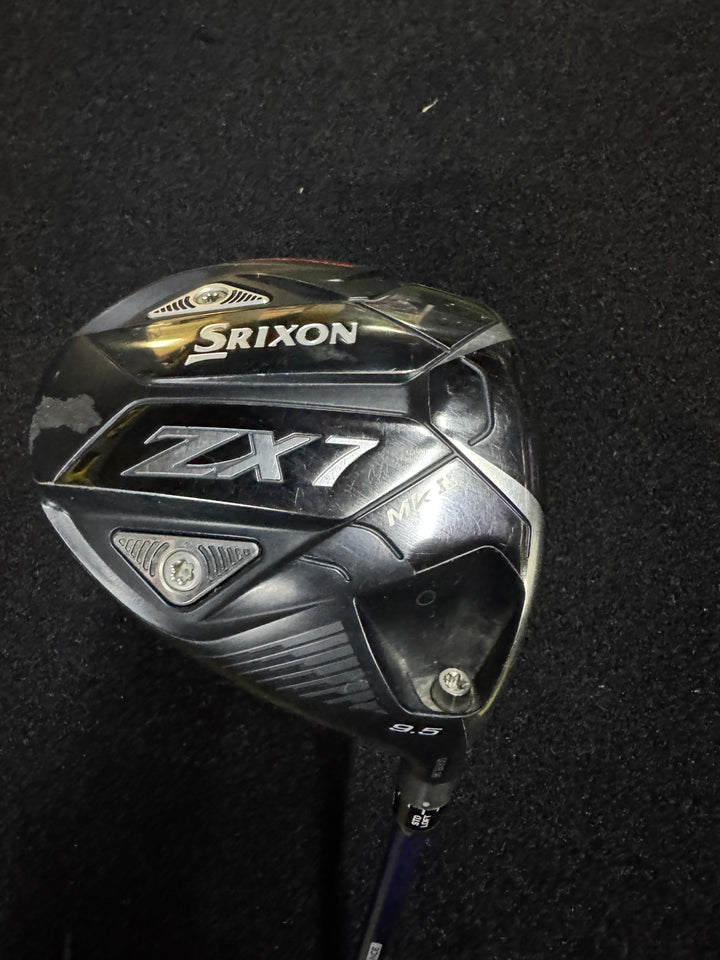 Demo Srixon ZX7 MKII Driver 9.5 with Tour AD VR-6 S