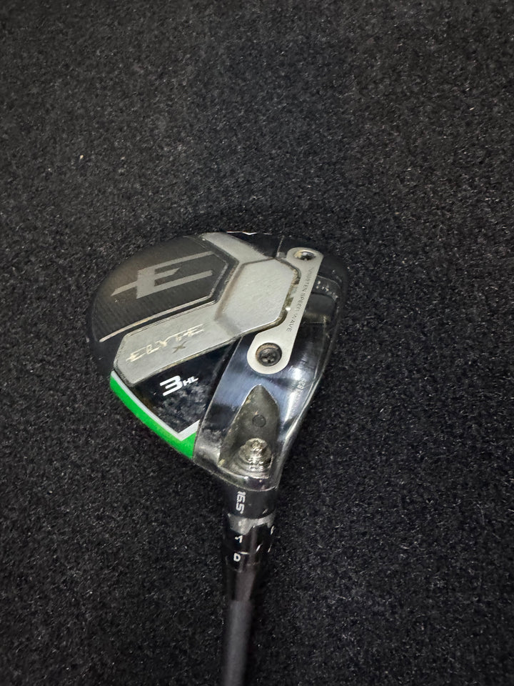 Callaway Elyte X Fairway Wood-16.5 Degree-  Right Hand-Vanquish 5 R2 (Senior)