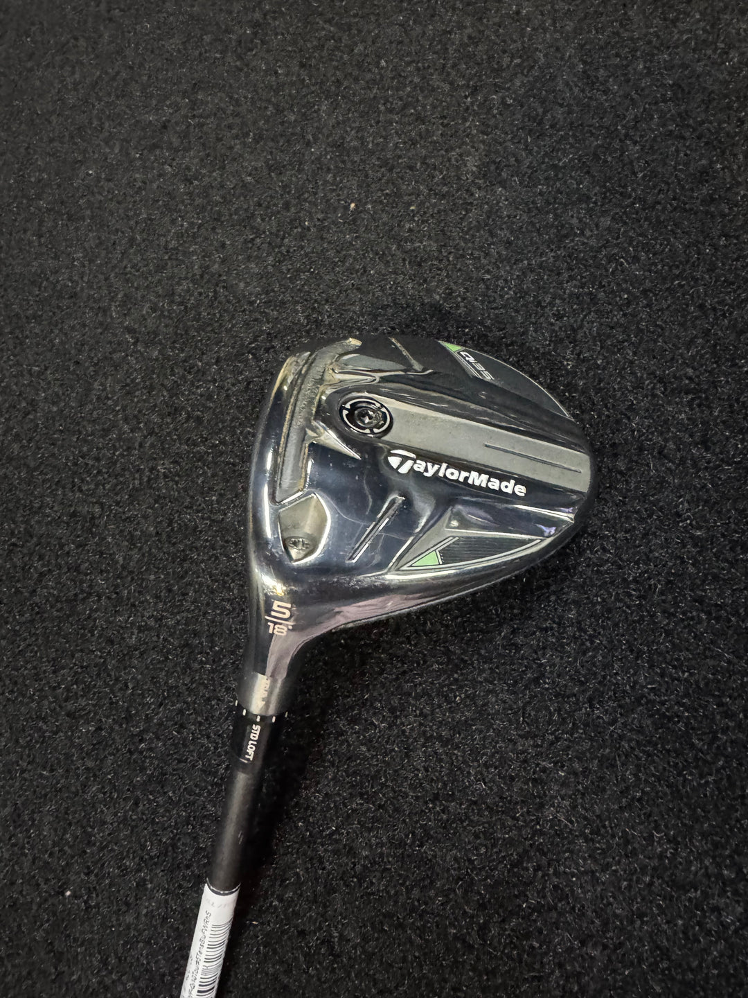 Demo TaylorMade Qi35 Fairway Wood-18 Degree- Left Hand- Tensei Blue 75 Stiff