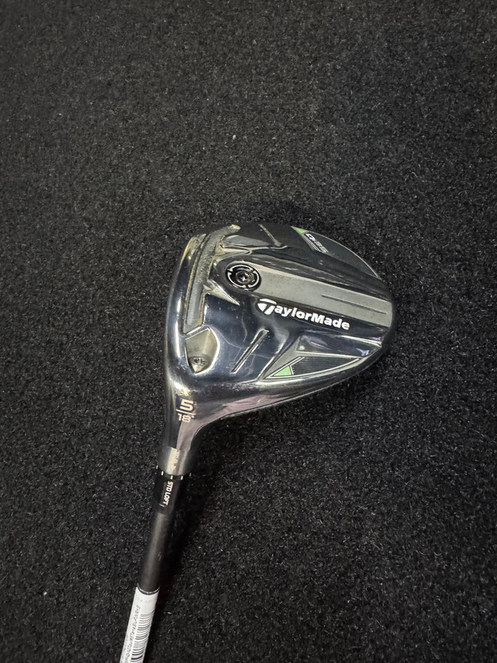 Demo TaylorMade Qi35 Fairway Wood-18 Degree- Left Hand- Tensei Blue 75 Stiff