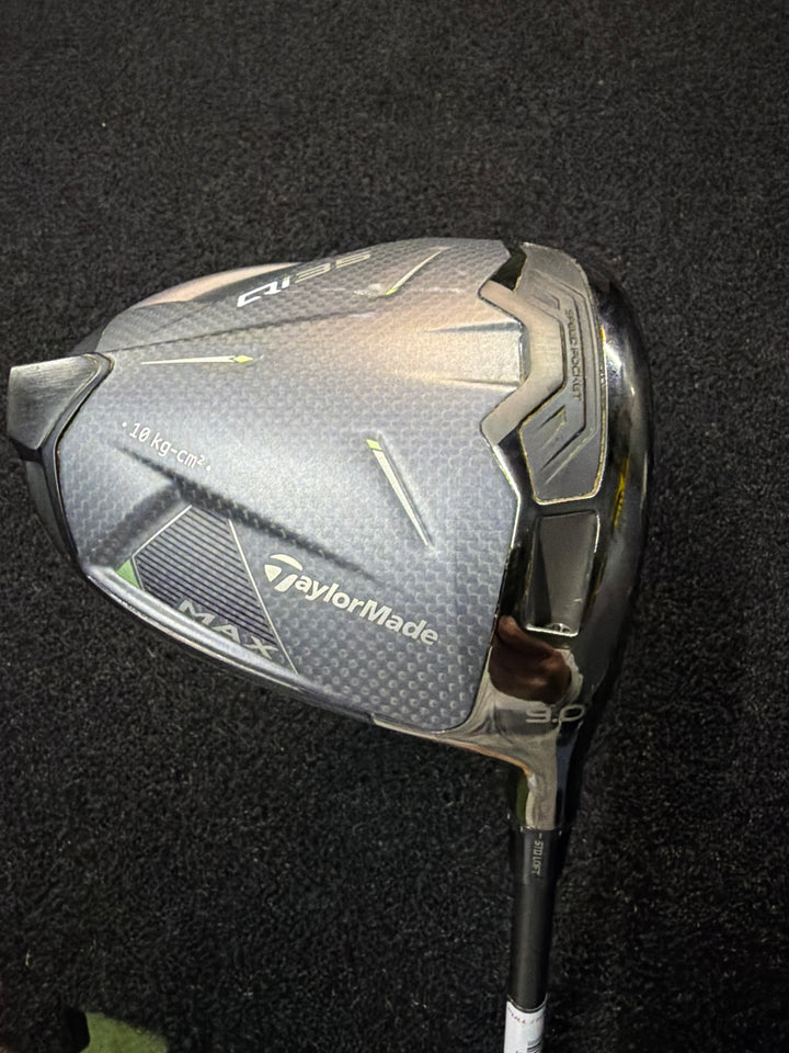 Demo TaylorMade QI35 Max 9.0 Stiff Driver