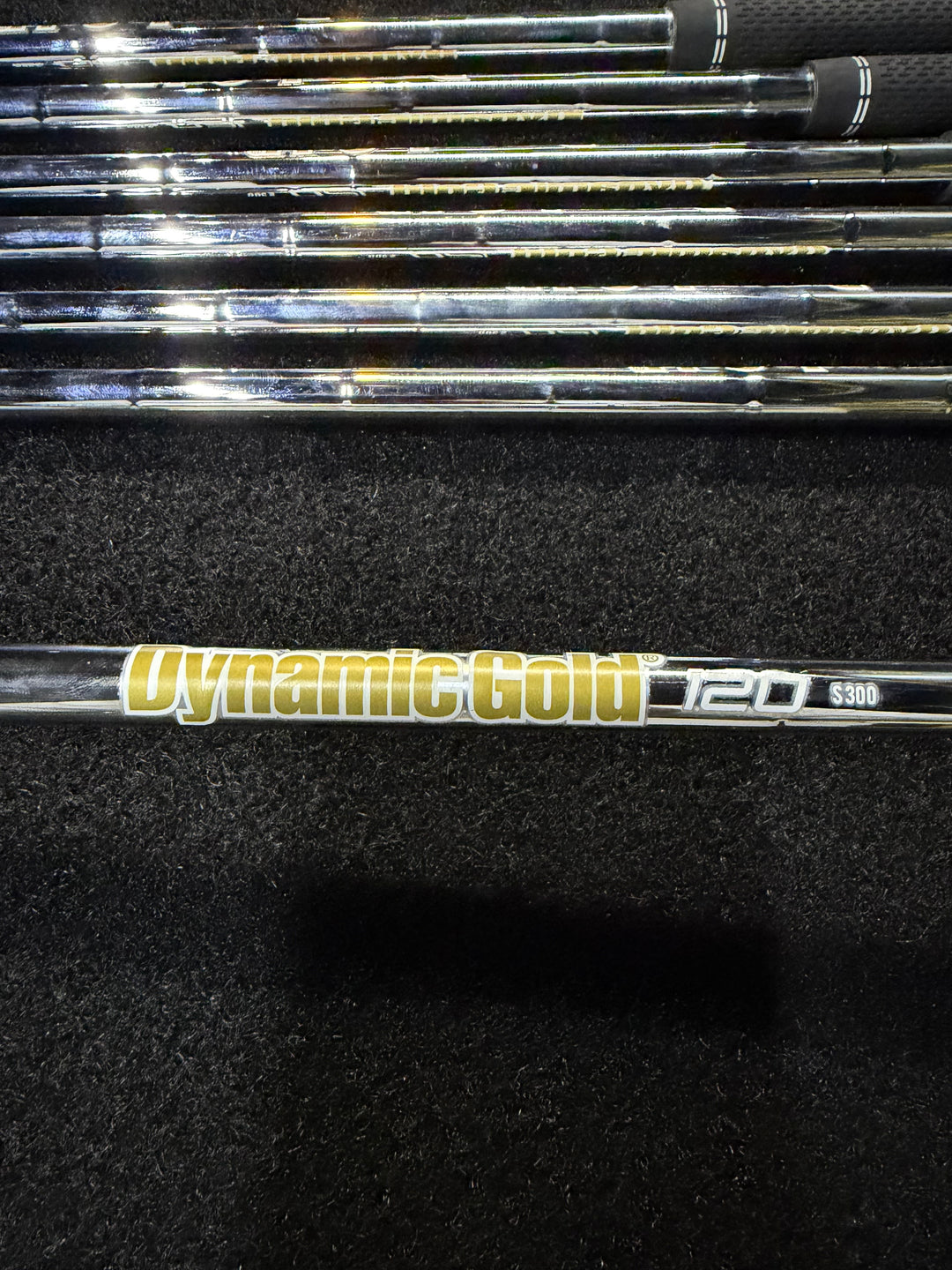 Demo Ping Blueprint S Irons With Steel Shafts 4-PW DG 120 Stiff
