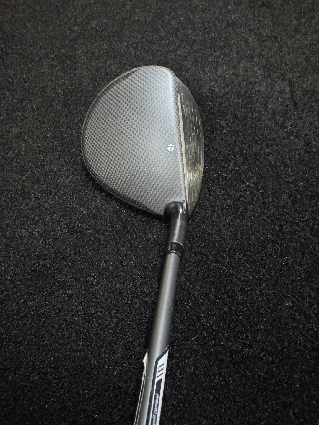 Demo TaylorMade Qi35 Max Fairway Wood-21 Degree- Left Hand- Speeder 50A (Senior)