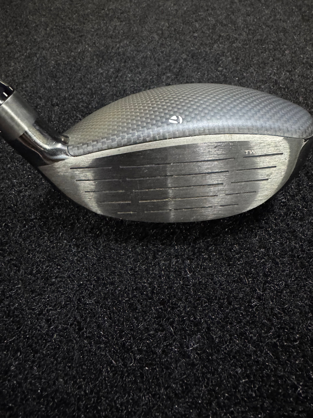 Demo TaylorMade Qi35 Max Fairway Wood- 15.5 Degree- Left Hand- Speeder 50R (Regular)
