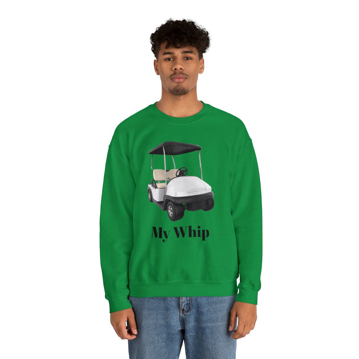 My Whip Heavy Blend™ Crewneck Sweatshirt