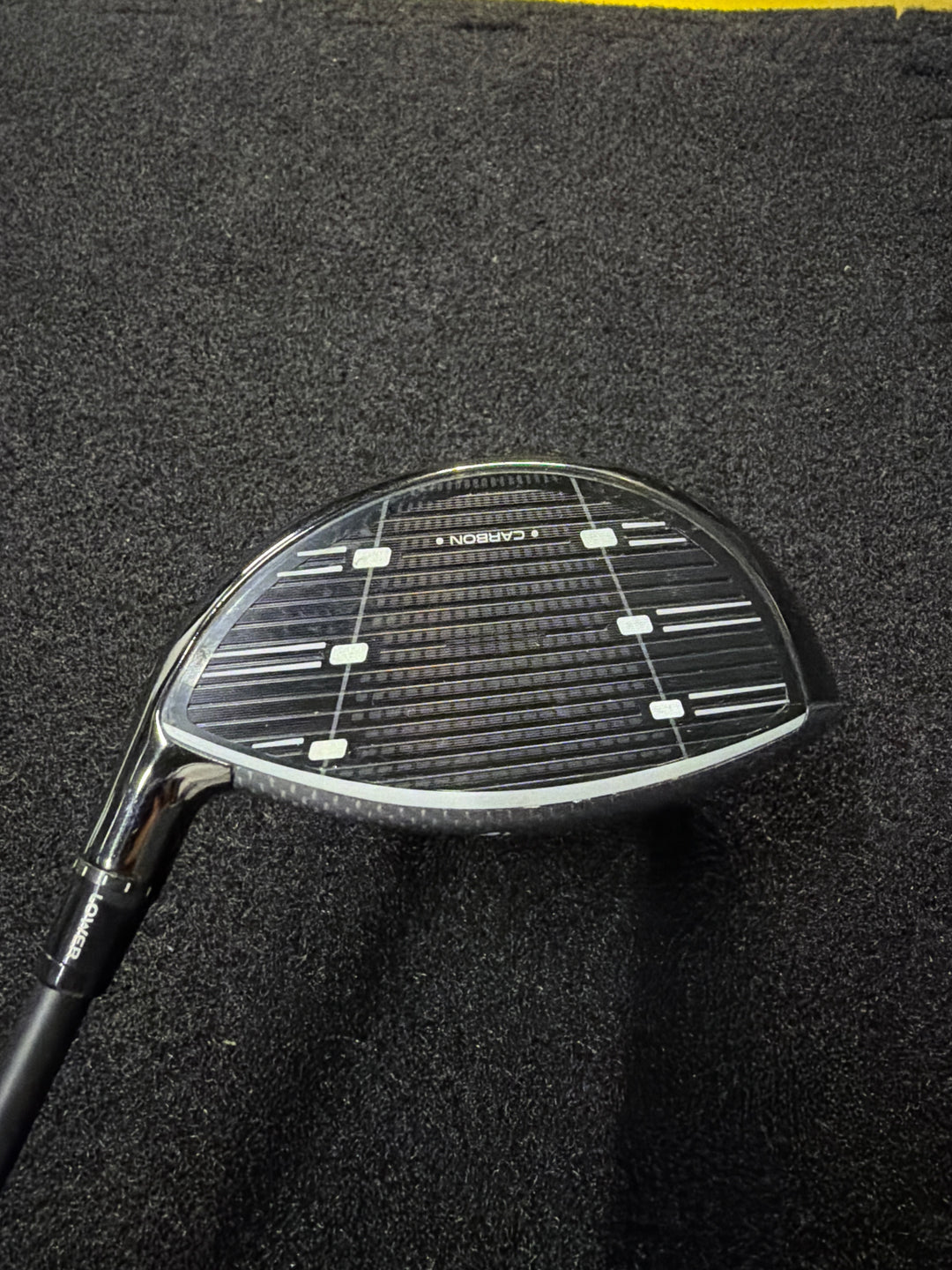 Demo TaylorMade QI35 Max 9.0 Stiff Driver