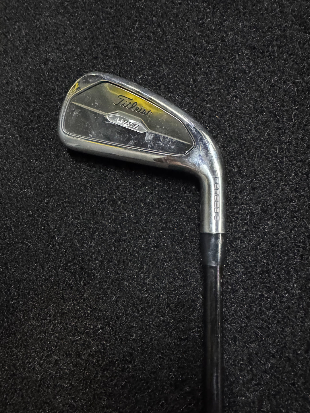 Demo Titleist U505 Utility Iron- Right Hand- 2- HZRDUS 80 6.0