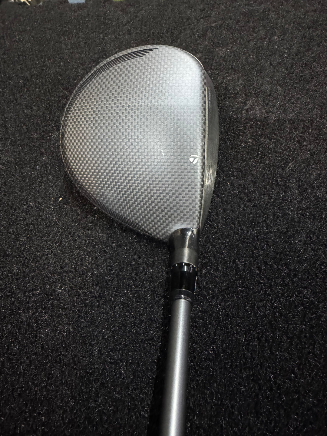 Demo TaylorMade Qi35 Max Fairway Wood- 15.5 Degree- Left Hand- Speeder 50R (Regular)