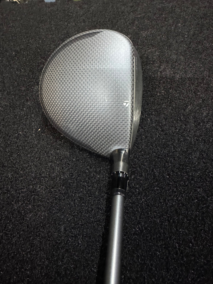 Demo TaylorMade Qi35 Max Fairway Wood- 15.5 Degree- Left Hand- Speeder 50R (Regular)