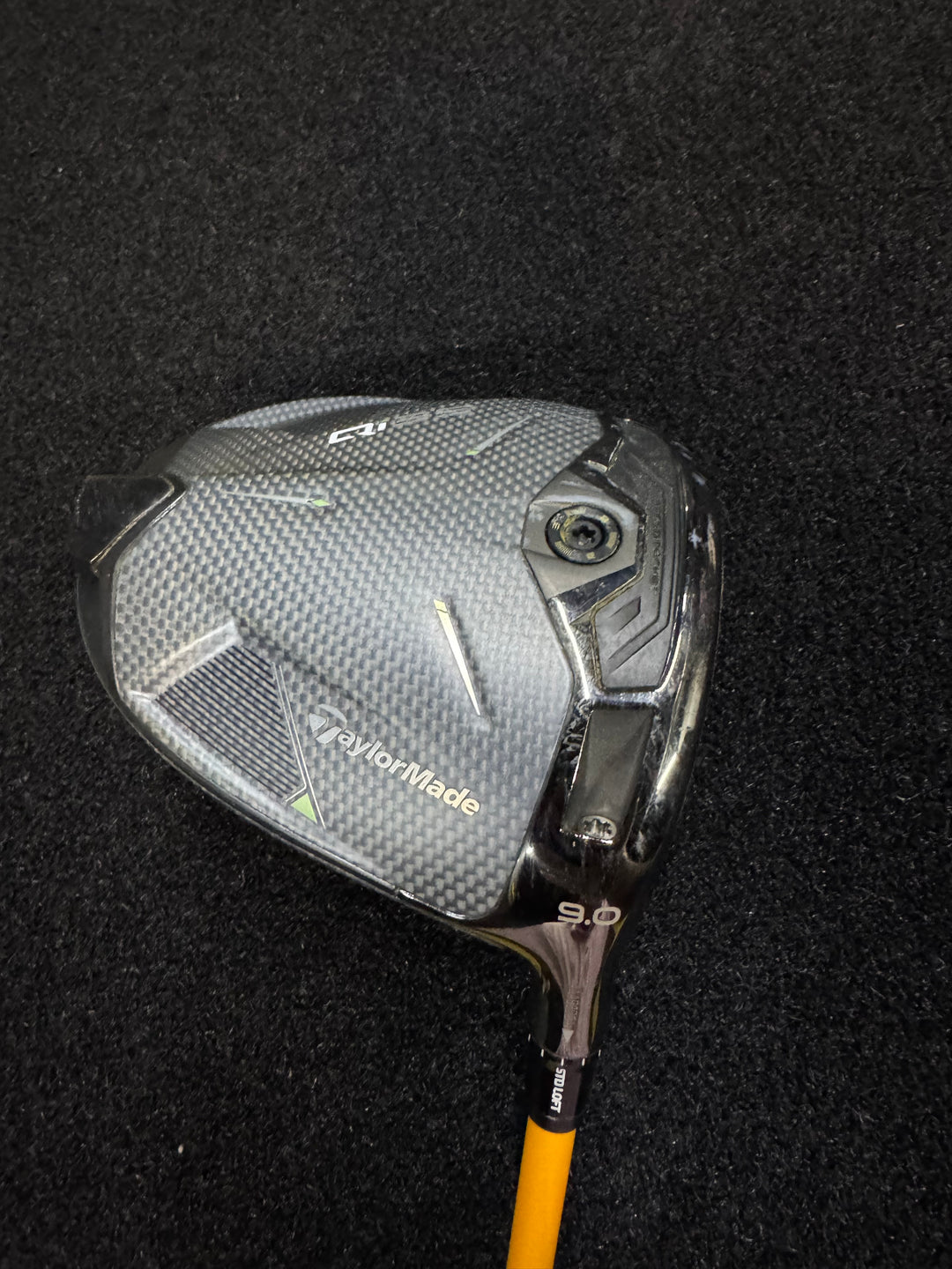 Demo TaylorMade Qi35 Driver- 9 Degree- Right Hand- Proforce V2 6R
