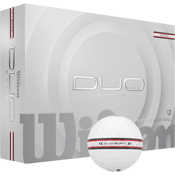 Wilson Duo Soft TRK360 Golf Balls 2025