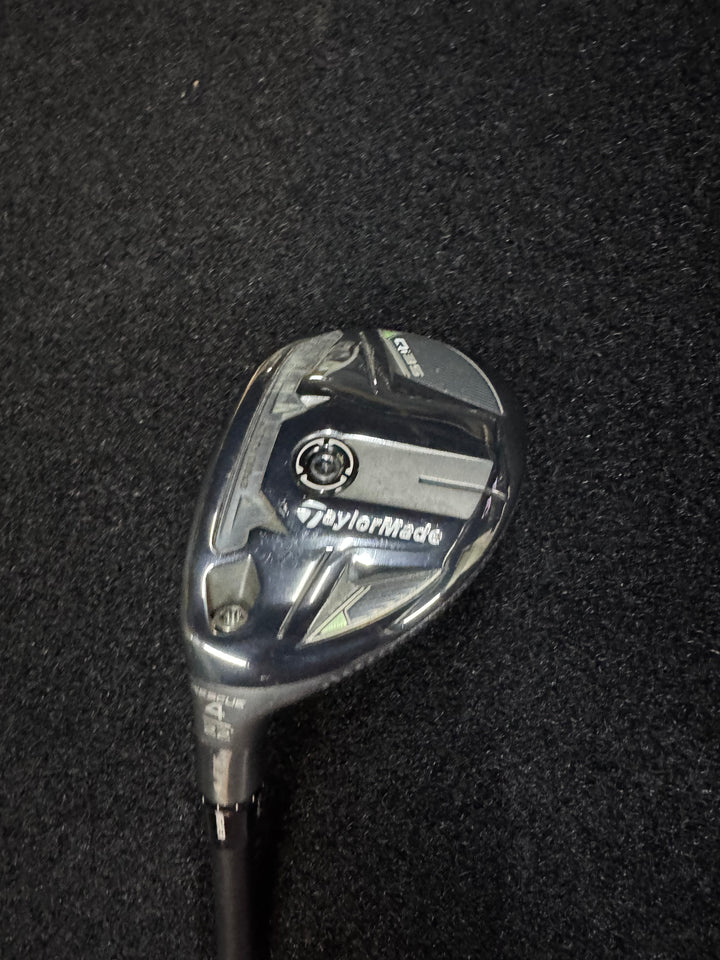 Demo TaylorMade Qi35 Hybrid- 22 Degree- Left Hand- Ventus Blue 7S