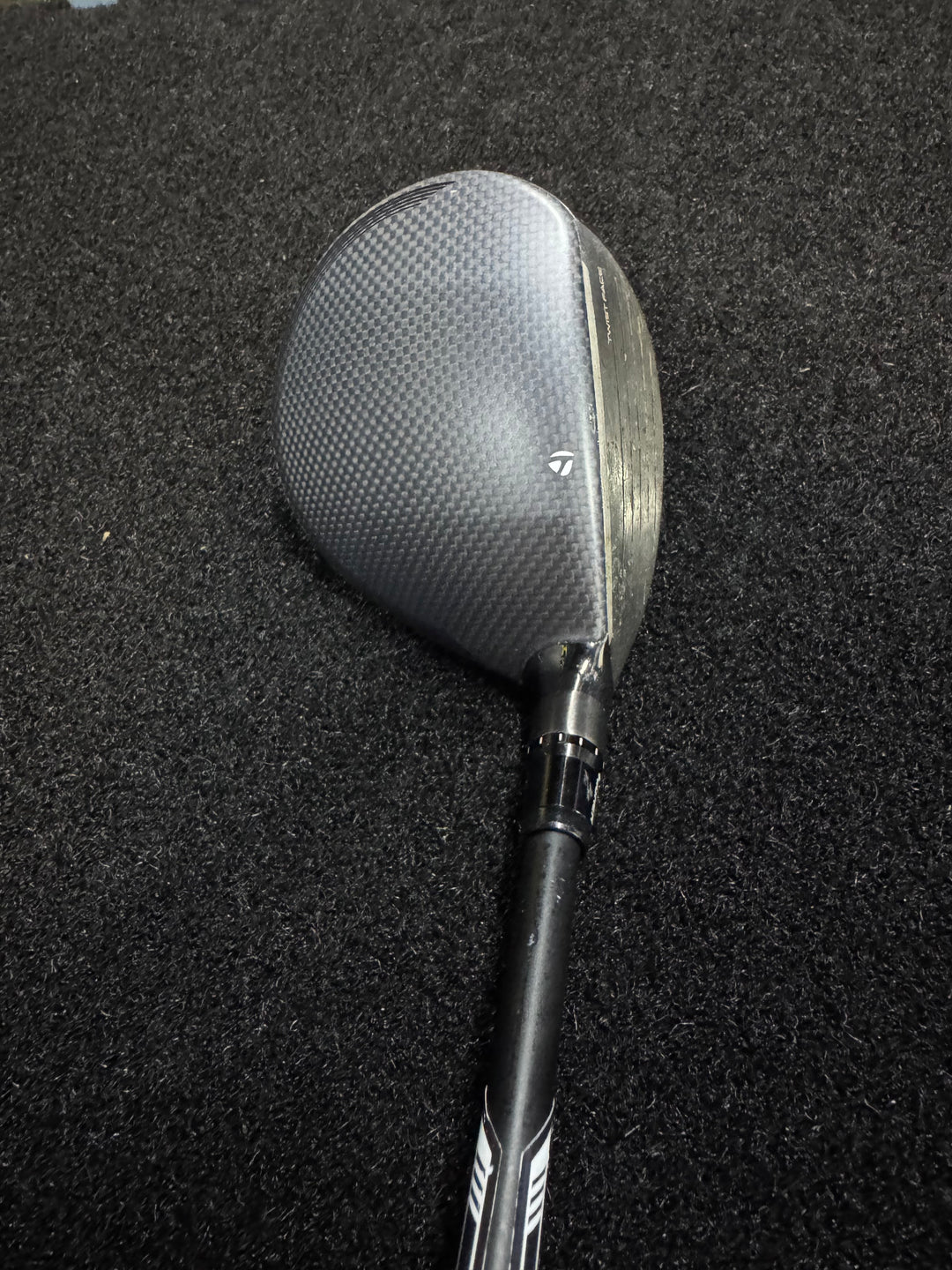 Demo TaylorMade Qi35 Fairway Wood-18 Degree- Left Hand- Tensei Blue 75 Stiff