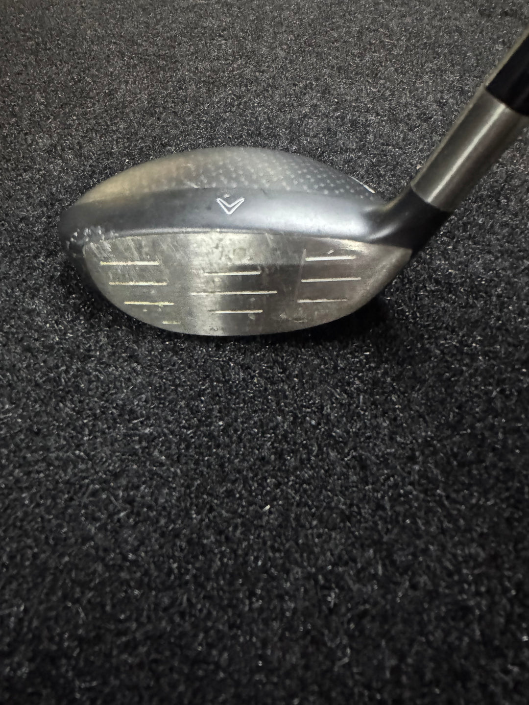 Callaway Elyte X Fairway Wood-21 Degree-  Right Hand-Vanquish 5 R2 (Senior)