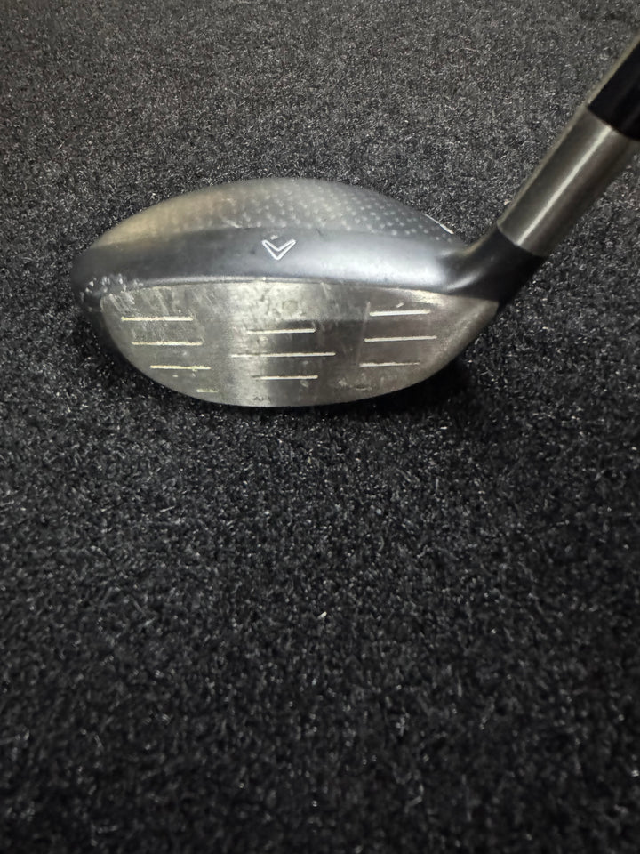 Callaway Elyte X Fairway Wood-21 Degree-  Right Hand-Vanquish 5 R2 (Senior)