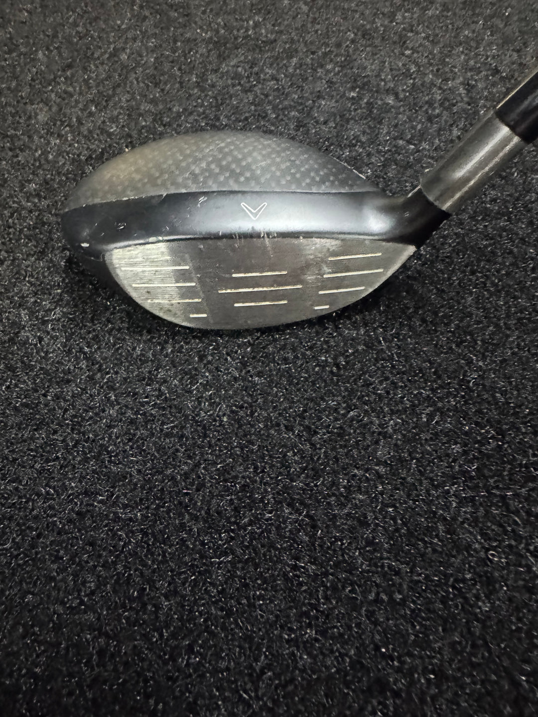 Callaway Elyte Fairway Wood-18 Degree-  Right Hand- Denali Charcoal 60 5.5