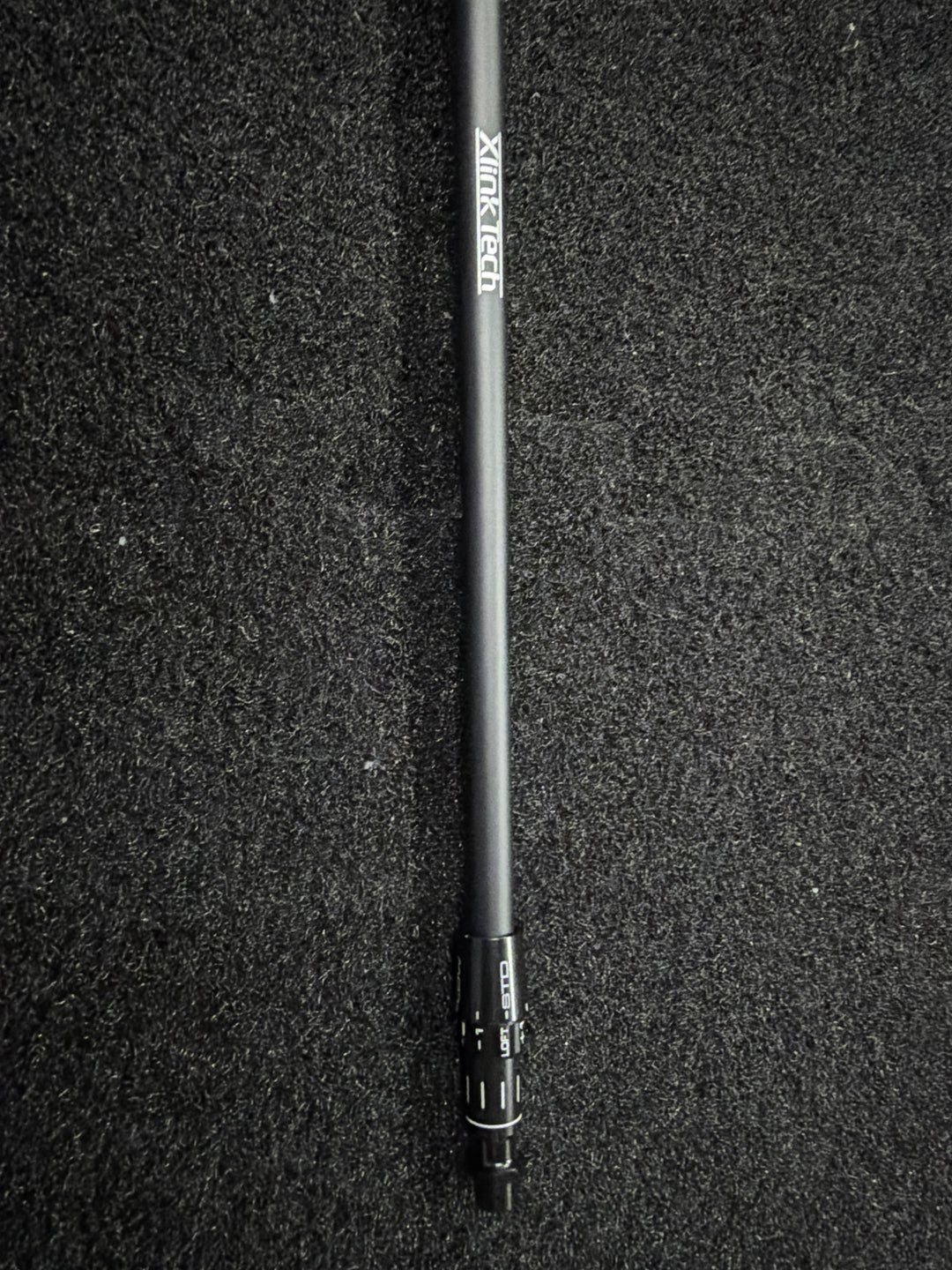 Demo Driver Shaft Tensei Black 1K 65g X-Stiff Mizuno Tip 44.75"