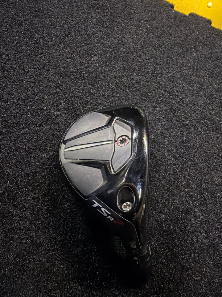 Demo (head only) Titleist TSR2 hybrid 3 RH with tip.