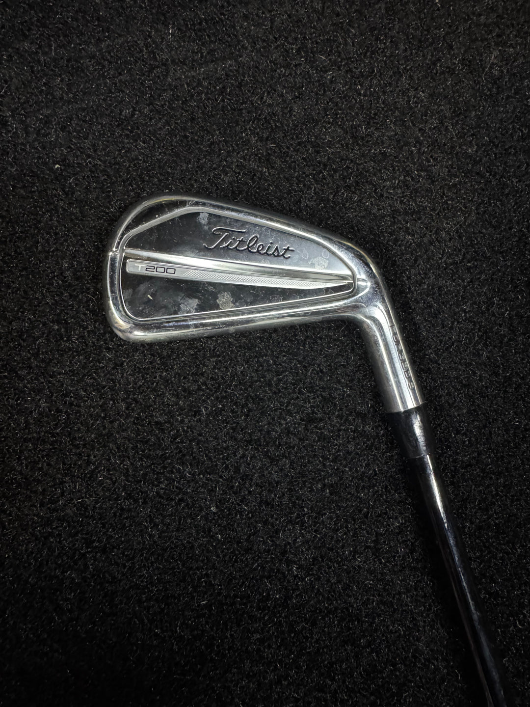 Demo Titleist T200 Utility Iron- Right Hand- 2- HZRDUS 90 6.0