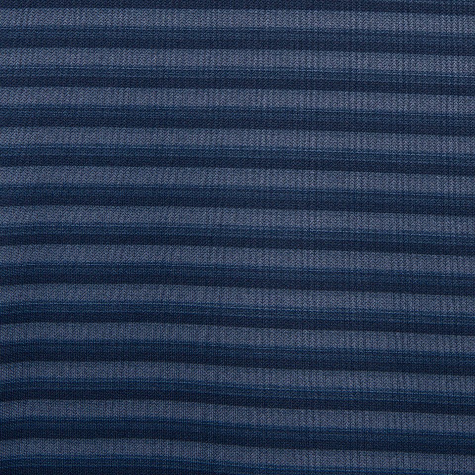 GN Men’s Recycled Microlux Three Tone Stripe Polo