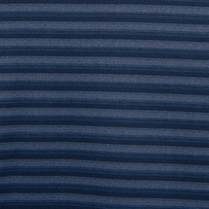GN Men’s Recycled Microlux Three Tone Stripe Polo