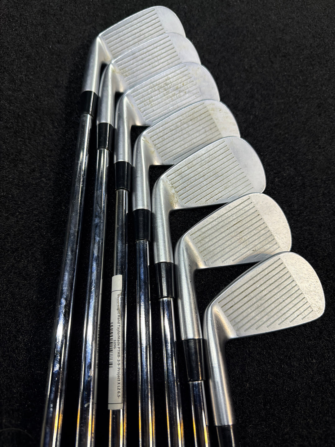 Demo TaylorMade P7MB Irons Sets 3-9i With PX LZ 125 X-Stiff