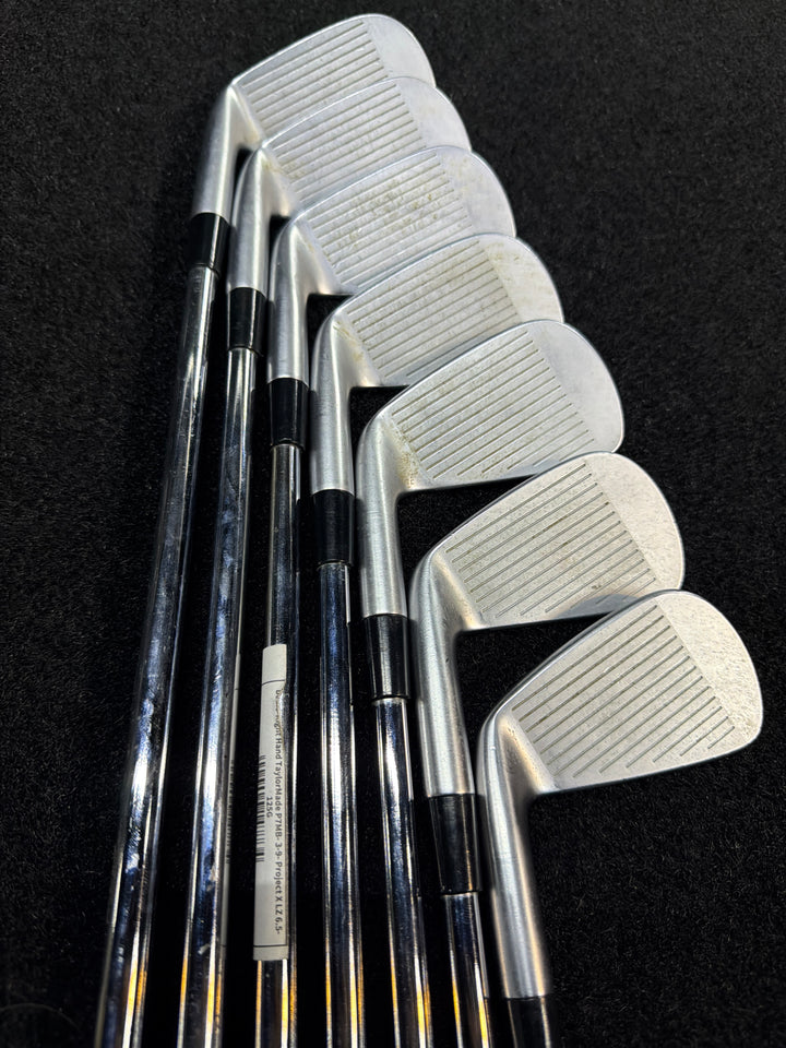 Demo TaylorMade P7MB Irons Sets 3-9i With PX LZ 125 X-Stiff