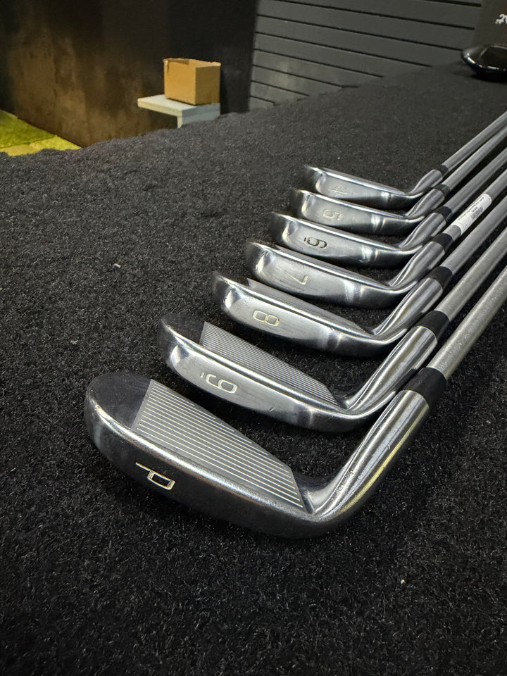 Demo Mizuno Pro 243 irons 4-PW With KBS C-Taper stiff Steel Shafts