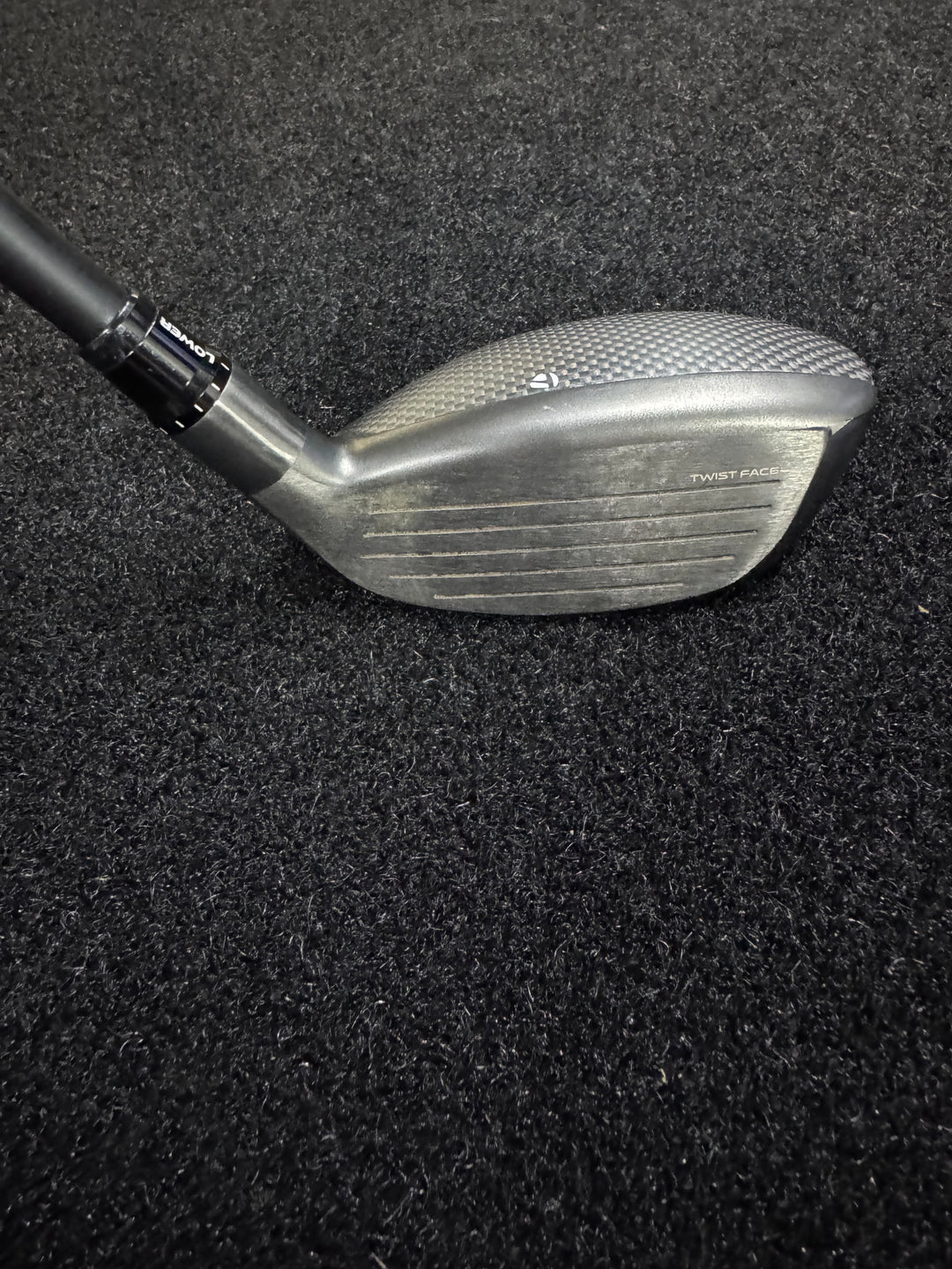 Demo TaylorMade Qi35 Hybrid- 22 Degree- Left Hand- Ventus Blue 7S