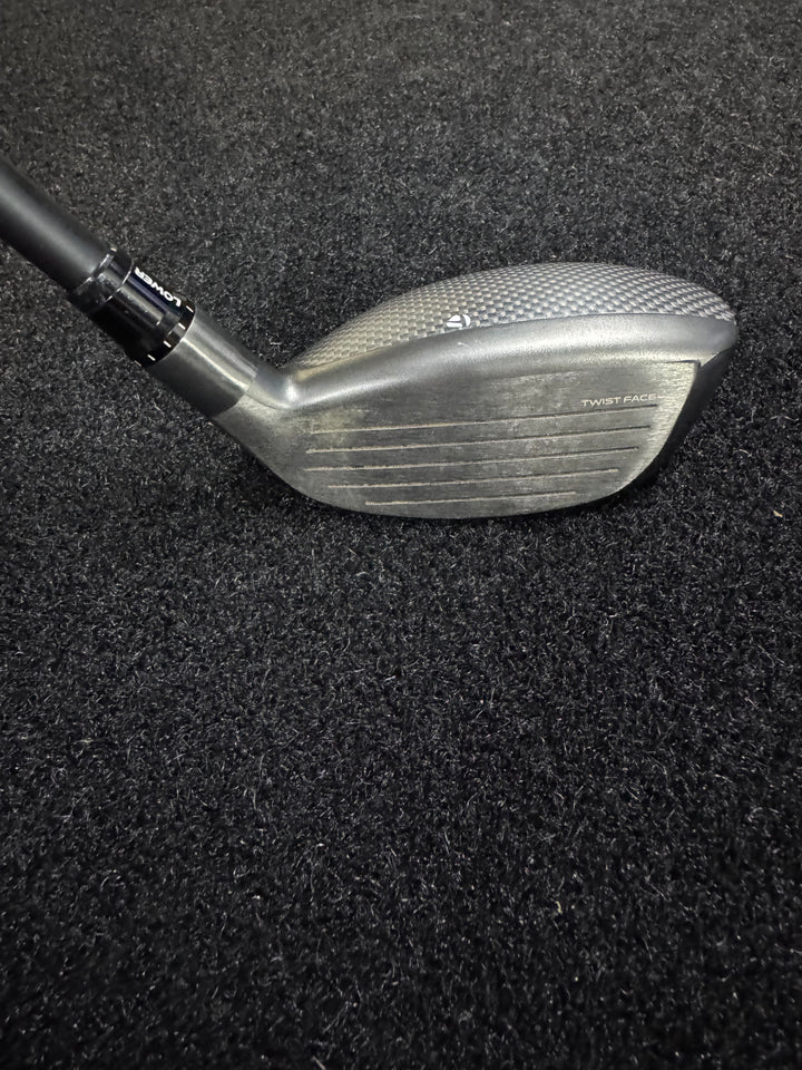 Demo TaylorMade Qi35 Hybrid- 22 Degree- Left Hand- Ventus Blue 7S