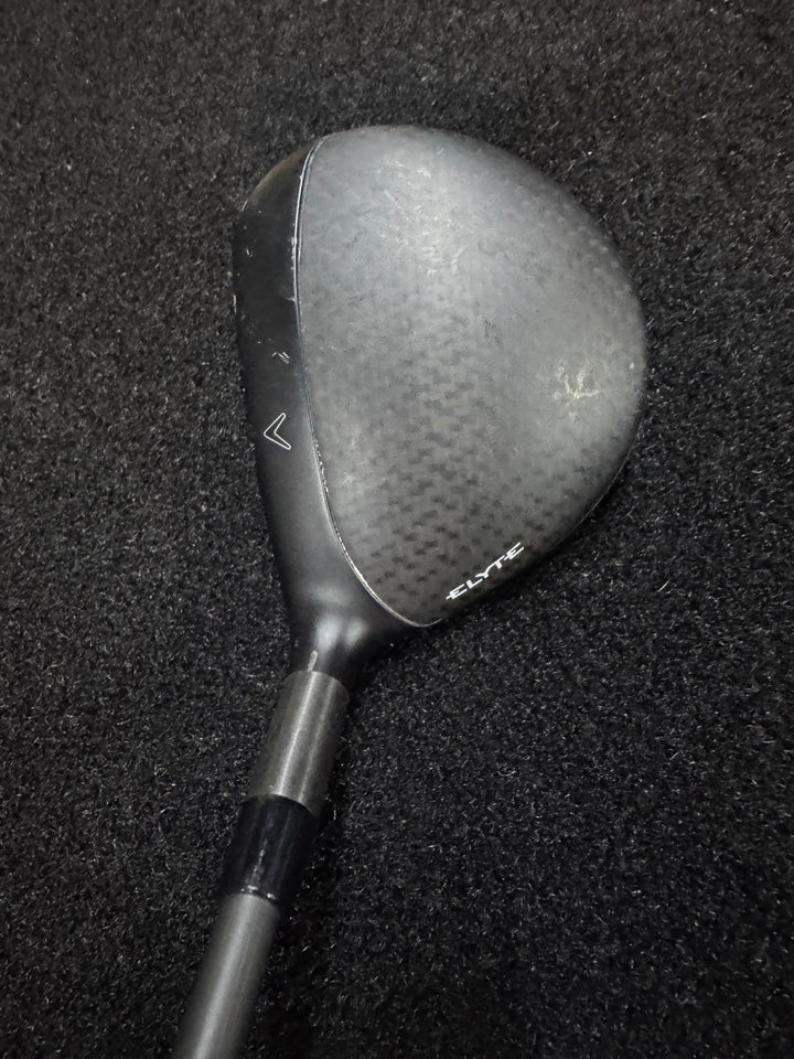 Callaway Elyte Fairway Wood-18 Degree-  Right Hand- Denali Charcoal 60 5.5