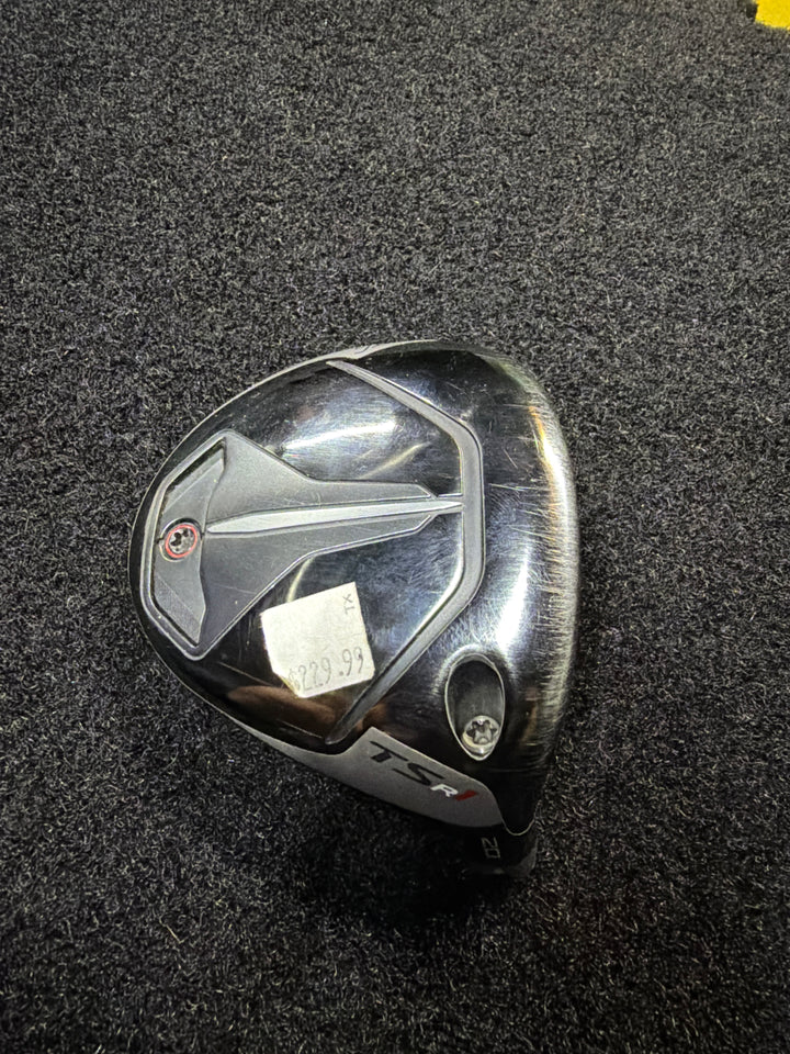Demo (head only) Titleist TSR1 Fairway 20’ RH