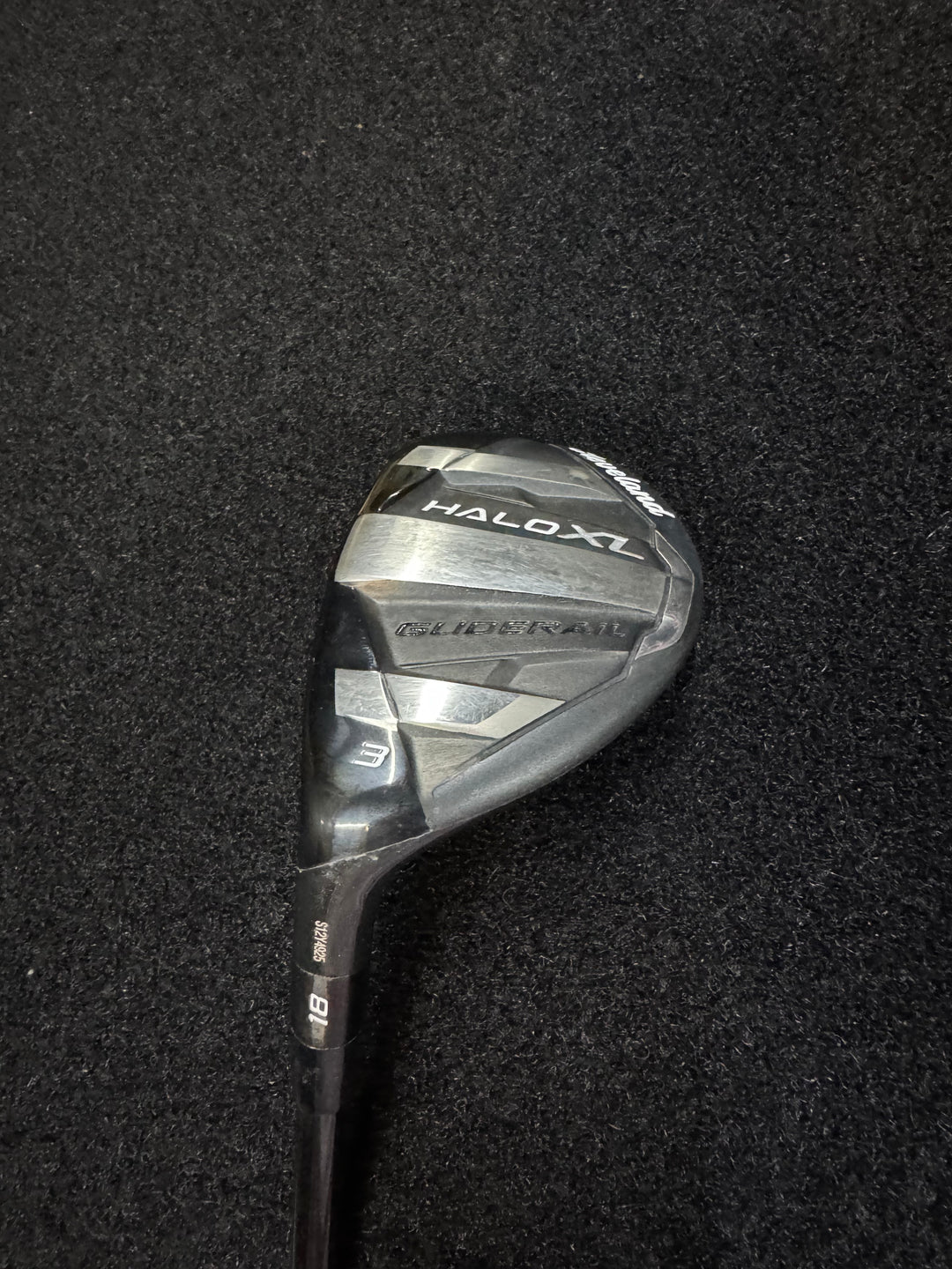 Demo Cleveland Halo XL Hybrid-3- Left Hand- Tensei Blue 65S