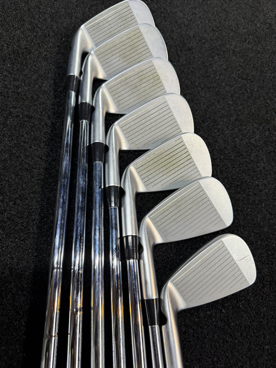 Demo Ping Blueprint S Irons With Steel Shafts 4-PW DG 120 Stiff