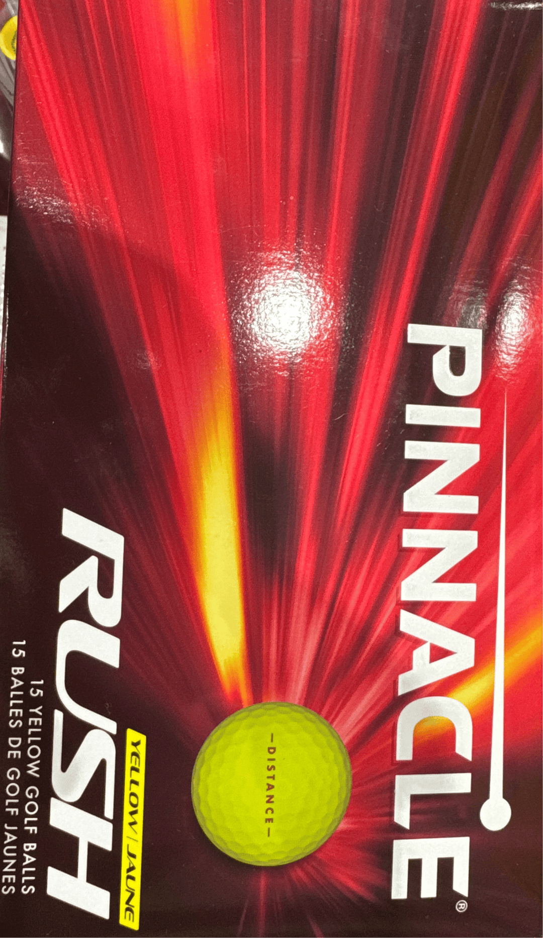 Pinnacle Rush Golf Balls - 15 Pack