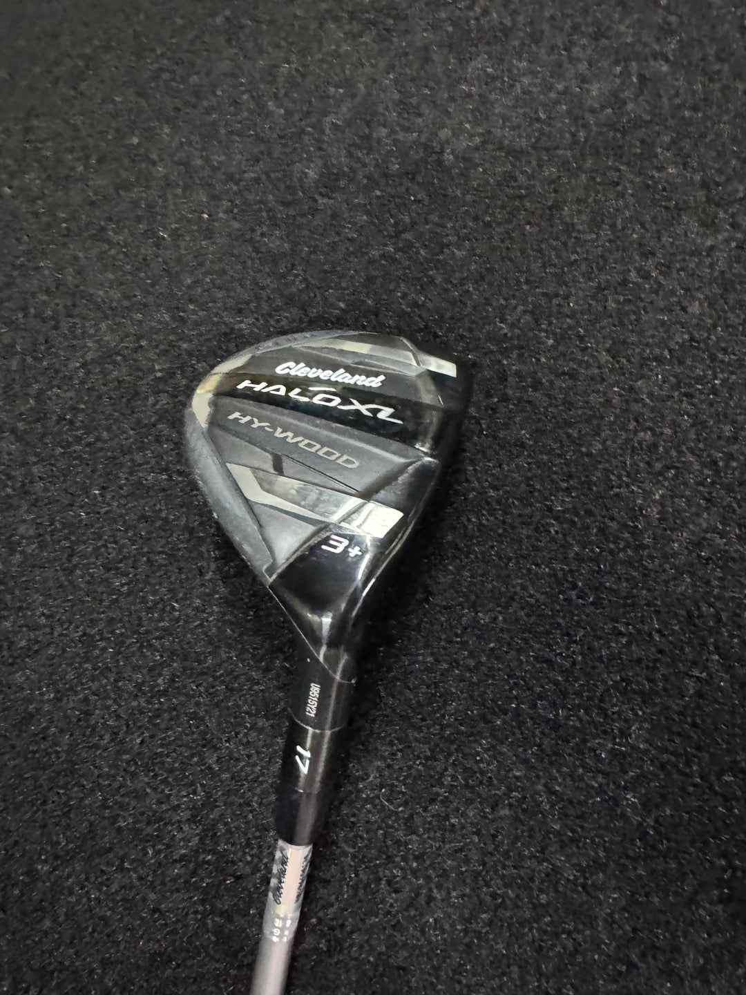 Demo Cleveland Halo XL Hy-Wood- 3+- Right Hand- Alidla 40 Regular Flex
