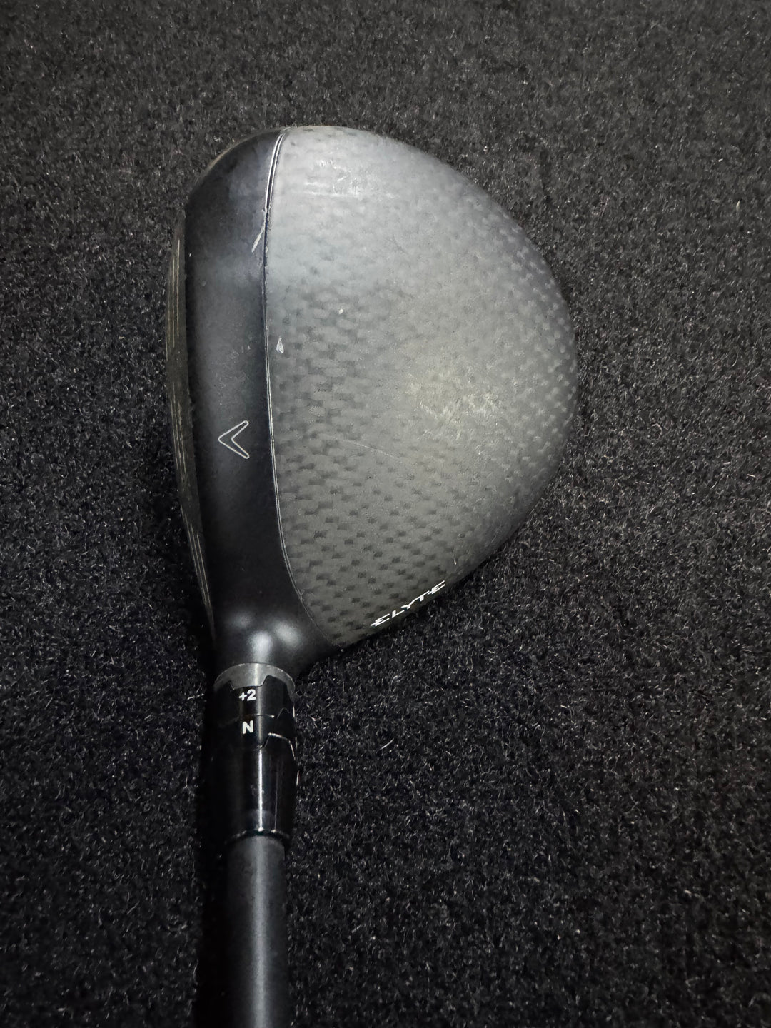 Callaway Elyte X Fairway Wood-16.5 Degree-  Right Hand-Vanquish 5 R2 (Senior)