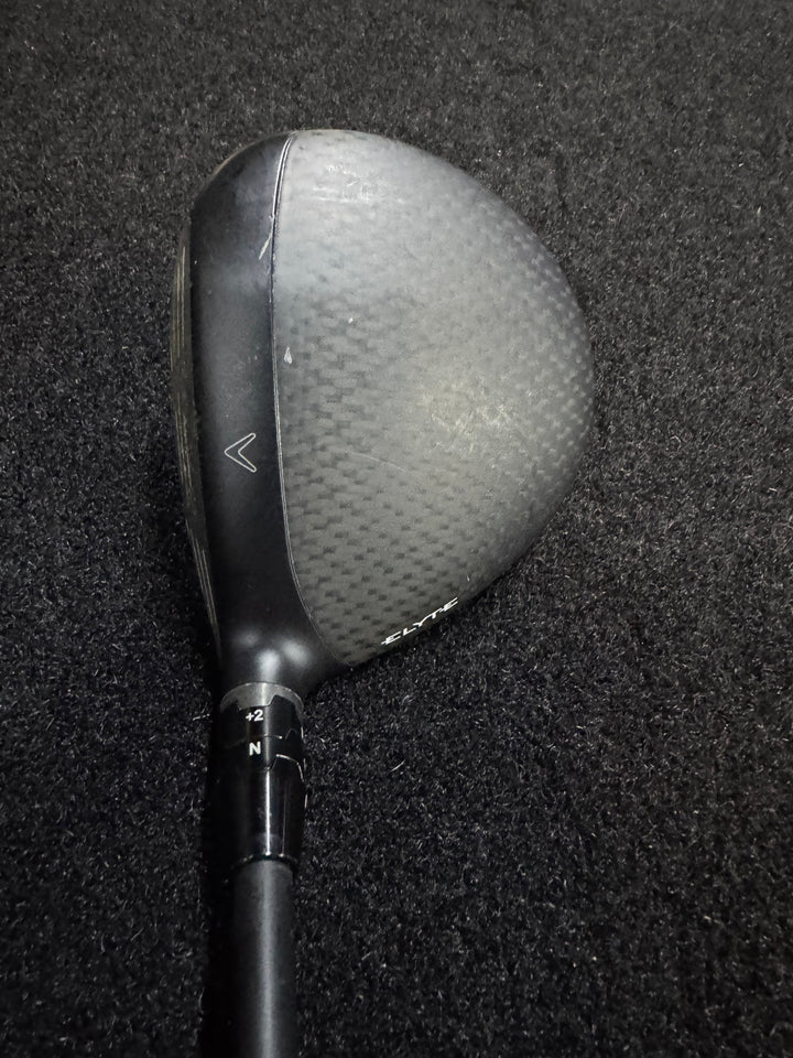 Callaway Elyte X Fairway Wood-16.5 Degree-  Right Hand-Vanquish 5 R2 (Senior)