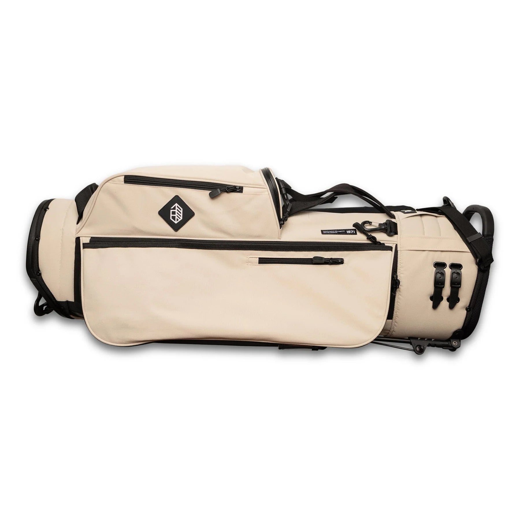 Jones Trouper 3.0 Premium Lightweight Golf Stand Bag - Field Khaki