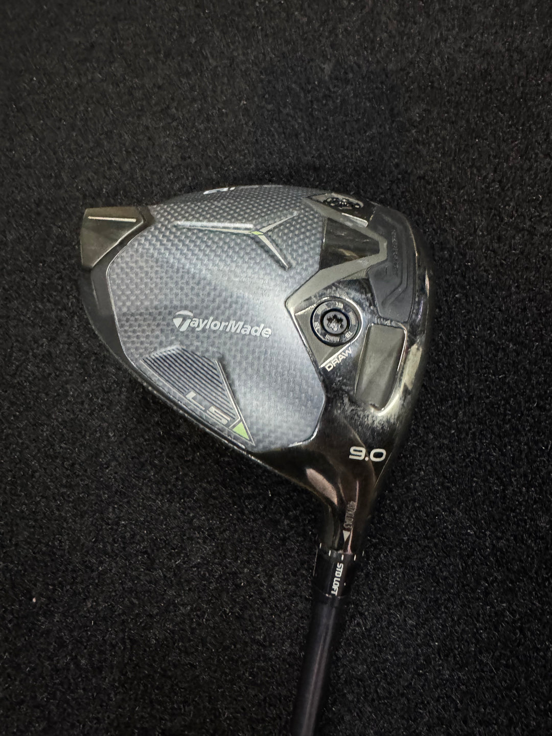 Demo TaylorMade Qi35 LS Driver- 9.0 Degree- Right  Hand- Diamana 60+ X