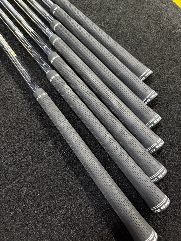 Demo Ping Blueprint S Irons With Steel Shafts 4-PW DG 120 Stiff