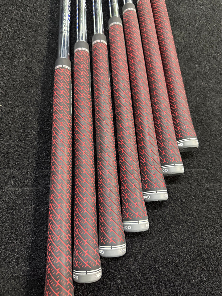 Demo TaylorMade P7MB Irons Sets 3-9i With PX LZ 125 X-Stiff