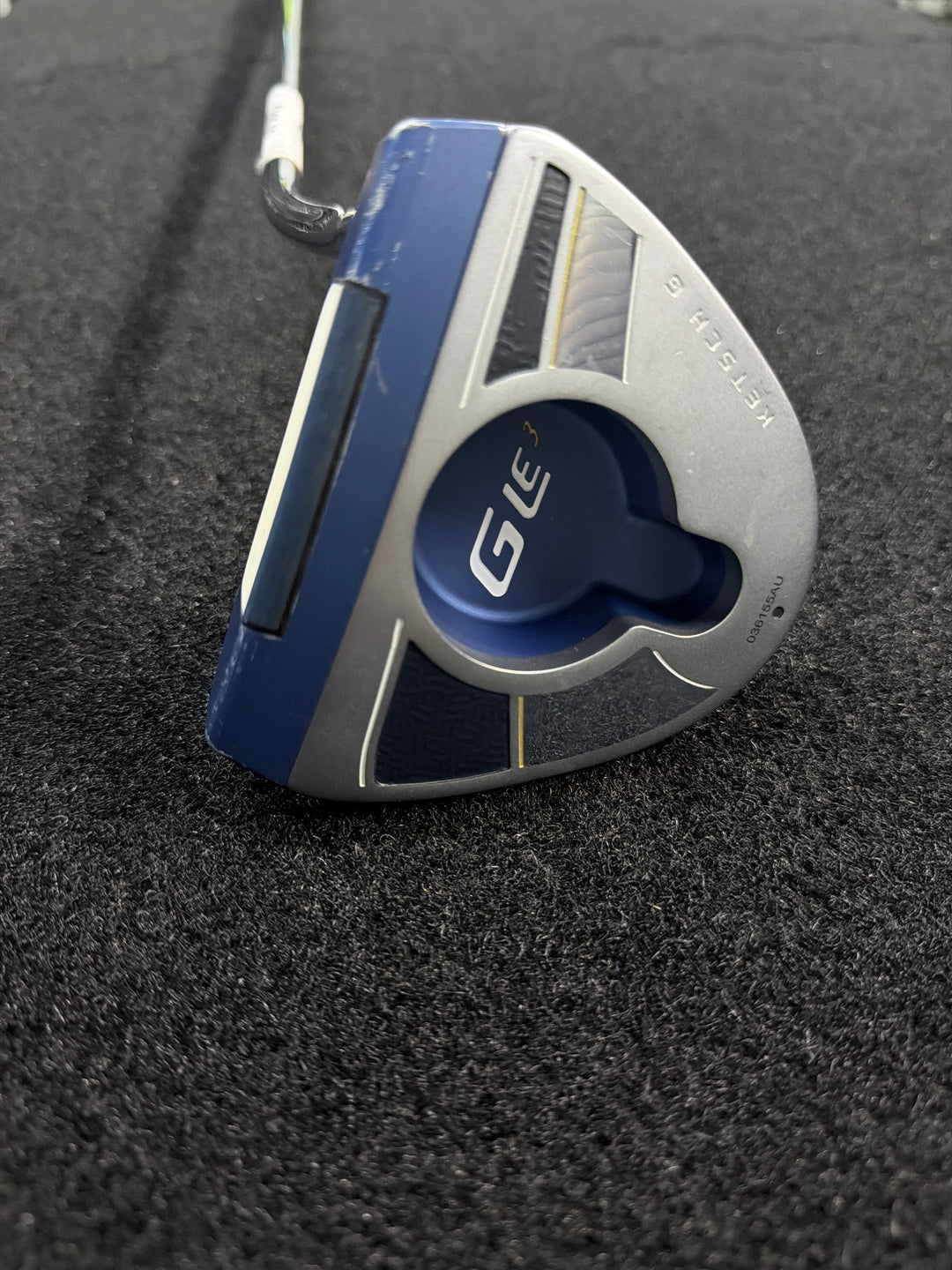 Demo PING GLe3 Women's Ketsch G Putter- Right Hand- 33"