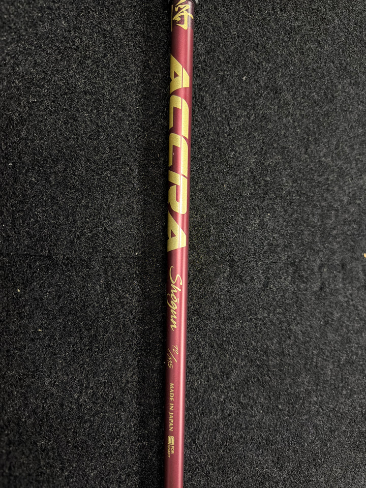 Demo Fairway Shaft Accra Shogun 72g X-Stiff Titleist Tip 42.25"