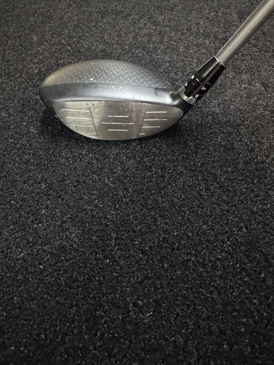 Callaway Elyte Fairway Wood-15 Degree-  Right Hand- Denali Charcoal 60 5.5