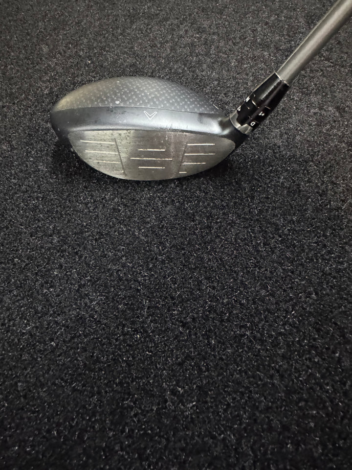 Callaway Elyte Fairway Wood-15 Degree-  Right Hand- Denali Charcoal 60 5.5