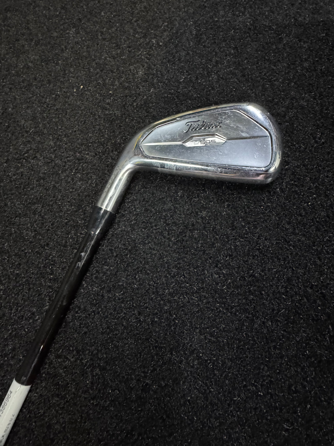 Demo Titleist U505 Utility Iron- Left Hand- 2- HZRDUS 80 6.0
